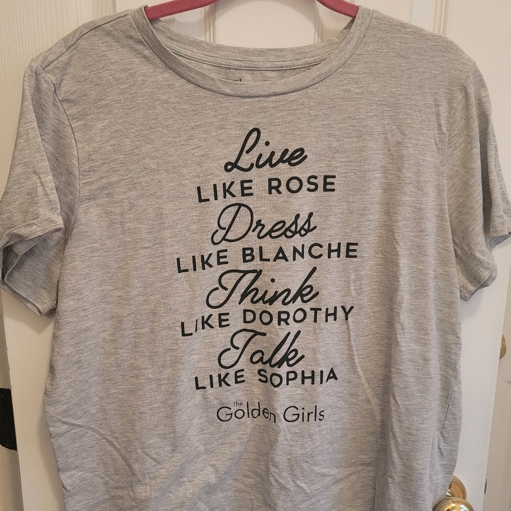 Women's Golden Girls Shirt- XXL